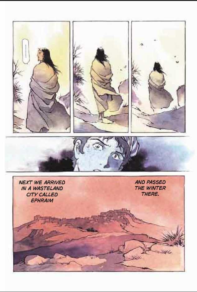 Jesus (YASUHIKO Yoshikazu) Chapter 2.5 page 53 - Vol.2 Chapter 5 : 5 The Festival of Refuge \ 6 The Festival of Times Past \ 7 Gesth...