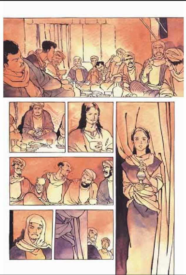 Jesus (YASUHIKO Yoshikazu) Chapter 2.5 page 59 - Vol.2 Chapter 5 : 5 The Festival of Refuge \ 6 The Festival of Times Past \ 7 Gesth...