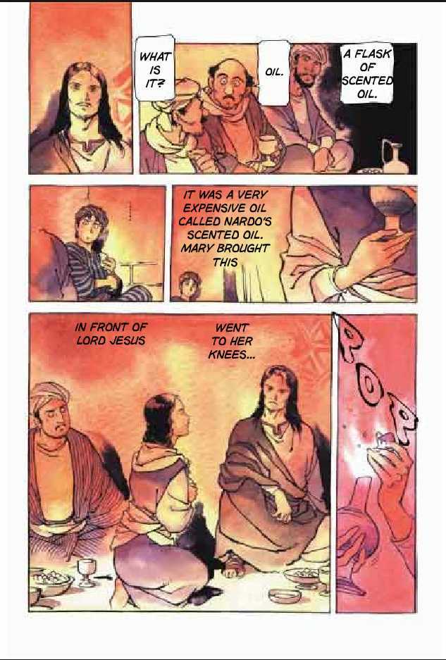 Jesus (YASUHIKO Yoshikazu) Chapter 2.5 page 60 - Vol.2 Chapter 5 : 5 The Festival of Refuge \ 6 The Festival of Times Past \ 7 Gesth...