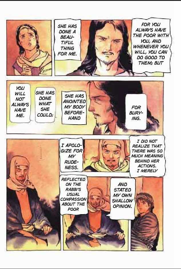 Jesus (YASUHIKO Yoshikazu) Chapter 2.5 page 63 - Vol.2 Chapter 5 : 5 The Festival of Refuge \ 6 The Festival of Times Past \ 7 Gesth...
