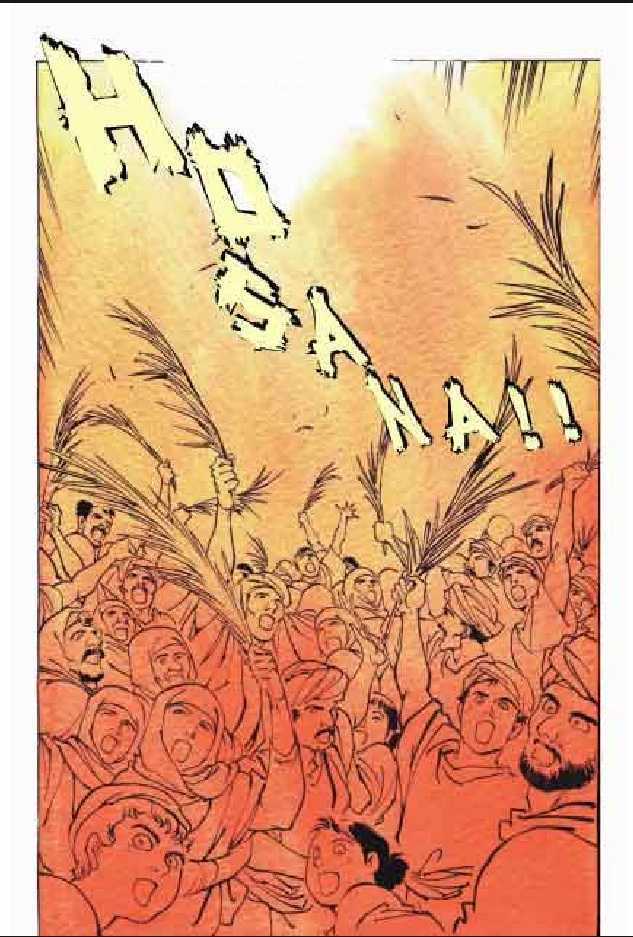 Jesus (YASUHIKO Yoshikazu) Chapter 2.5 page 64 - Vol.2 Chapter 5 : 5 The Festival of Refuge \ 6 The Festival of Times Past \ 7 Gesth...