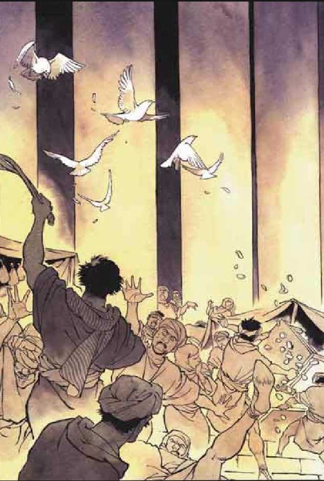Jesus (YASUHIKO Yoshikazu) Chapter 2.5 page 67 - Vol.2 Chapter 5 : 5 The Festival of Refuge \ 6 The Festival of Times Past \ 7 Gesth...