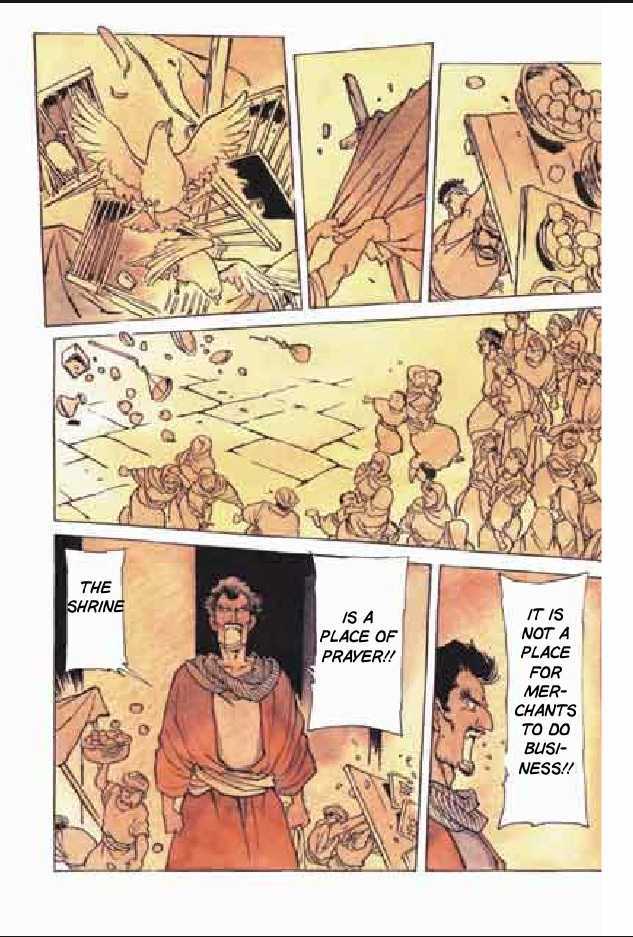 Jesus (YASUHIKO Yoshikazu) Chapter 2.5 page 68 - Vol.2 Chapter 5 : 5 The Festival of Refuge \ 6 The Festival of Times Past \ 7 Gesth...