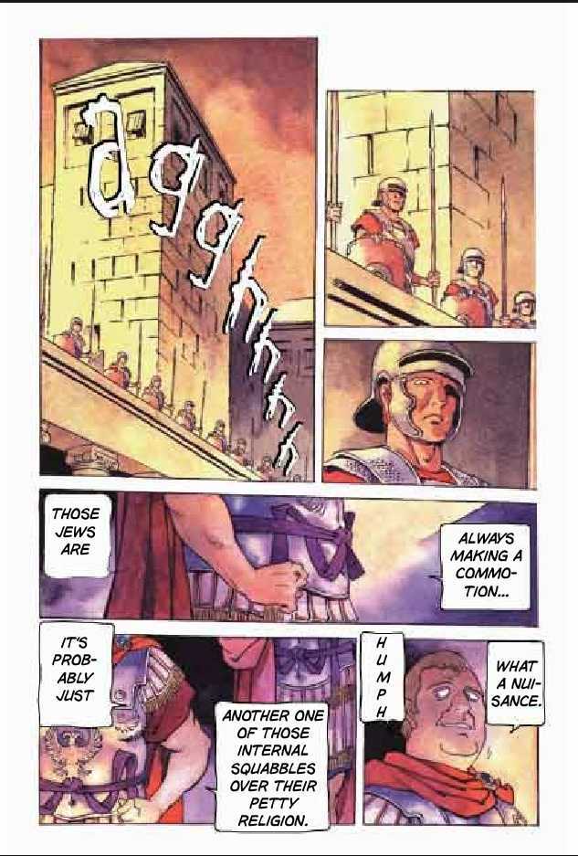 Jesus (YASUHIKO Yoshikazu) Chapter 2.5 page 70 - Vol.2 Chapter 5 : 5 The Festival of Refuge \ 6 The Festival of Times Past \ 7 Gesth...