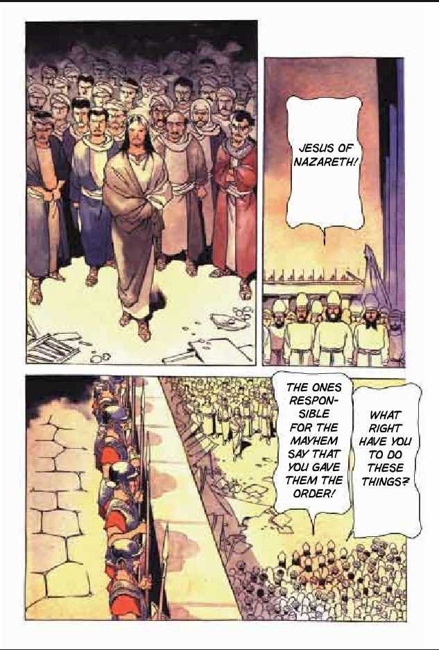 Jesus (YASUHIKO Yoshikazu) Chapter 2.5 page 72 - Vol.2 Chapter 5 : 5 The Festival of Refuge \ 6 The Festival of Times Past \ 7 Gesth...