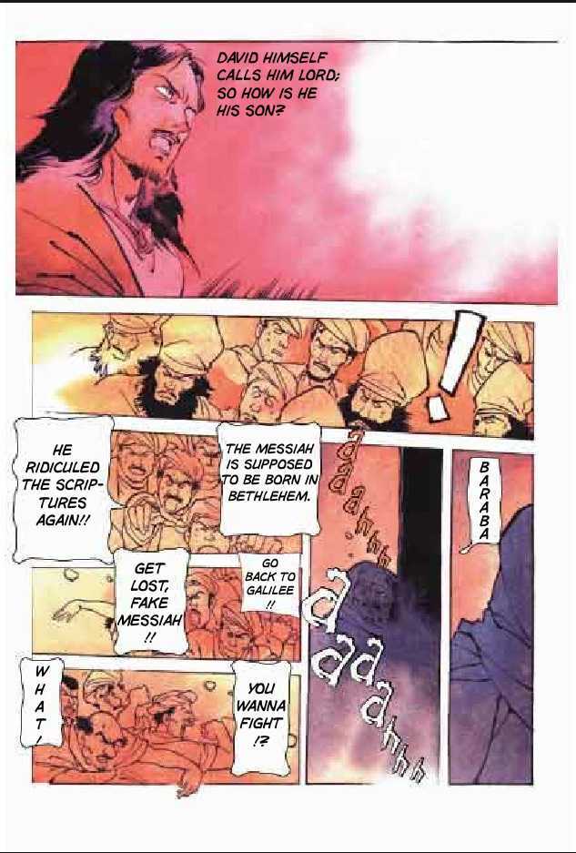 Jesus (YASUHIKO Yoshikazu) Chapter 2.5 page 75 - Vol.2 Chapter 5 : 5 The Festival of Refuge \ 6 The Festival of Times Past \ 7 Gesth...