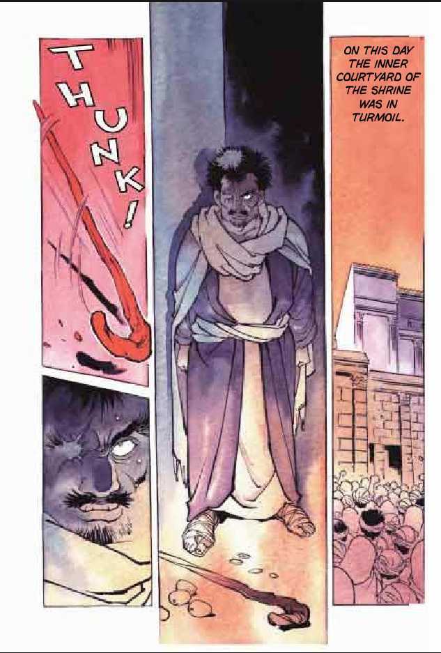 Jesus (YASUHIKO Yoshikazu) Chapter 2.5 page 78 - Vol.2 Chapter 5 : 5 The Festival of Refuge \ 6 The Festival of Times Past \ 7 Gesth...