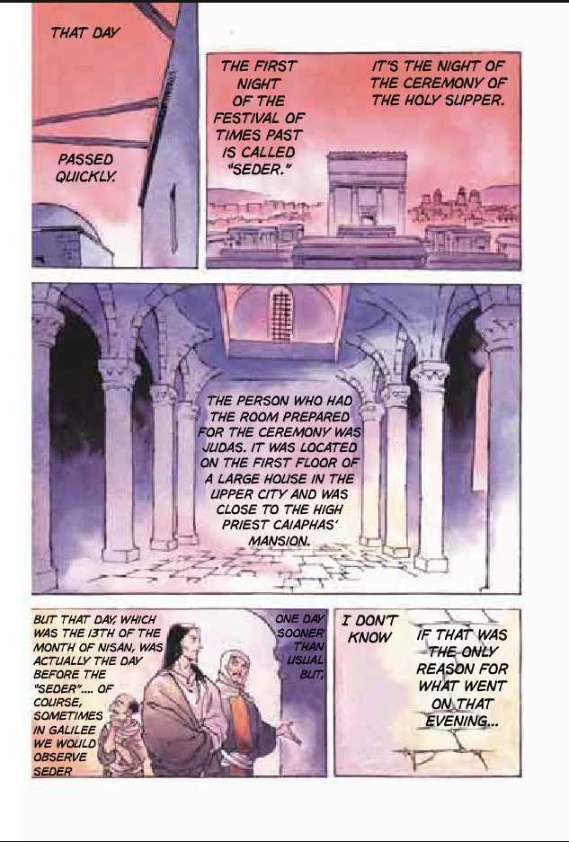 Jesus (YASUHIKO Yoshikazu) Chapter 2.5 page 91 - Vol.2 Chapter 5 : 5 The Festival of Refuge \ 6 The Festival of Times Past \ 7 Gesth...