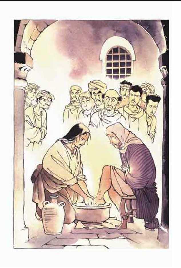 Jesus (YASUHIKO Yoshikazu) Chapter 2.5 page 92 - Vol.2 Chapter 5 : 5 The Festival of Refuge \ 6 The Festival of Times Past \ 7 Gesth...