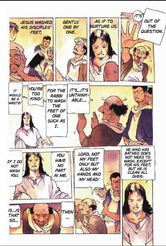Jesus (YASUHIKO Yoshikazu) Chapter 2.5 page 93 - Vol.2 Chapter 5 : 5 The Festival of Refuge \ 6 The Festival of Times Past \ 7 Gesth...