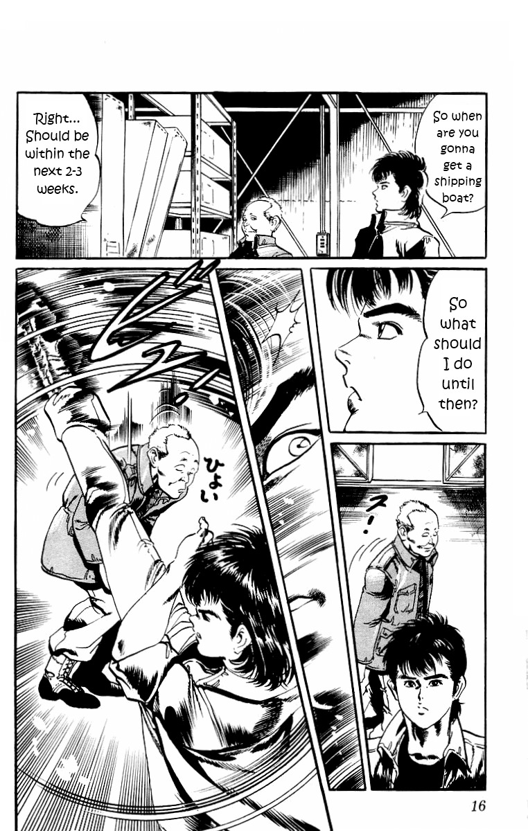 Jesus Chapter 1 page 14 - Chapter 1: The Man Who Died Twice 1