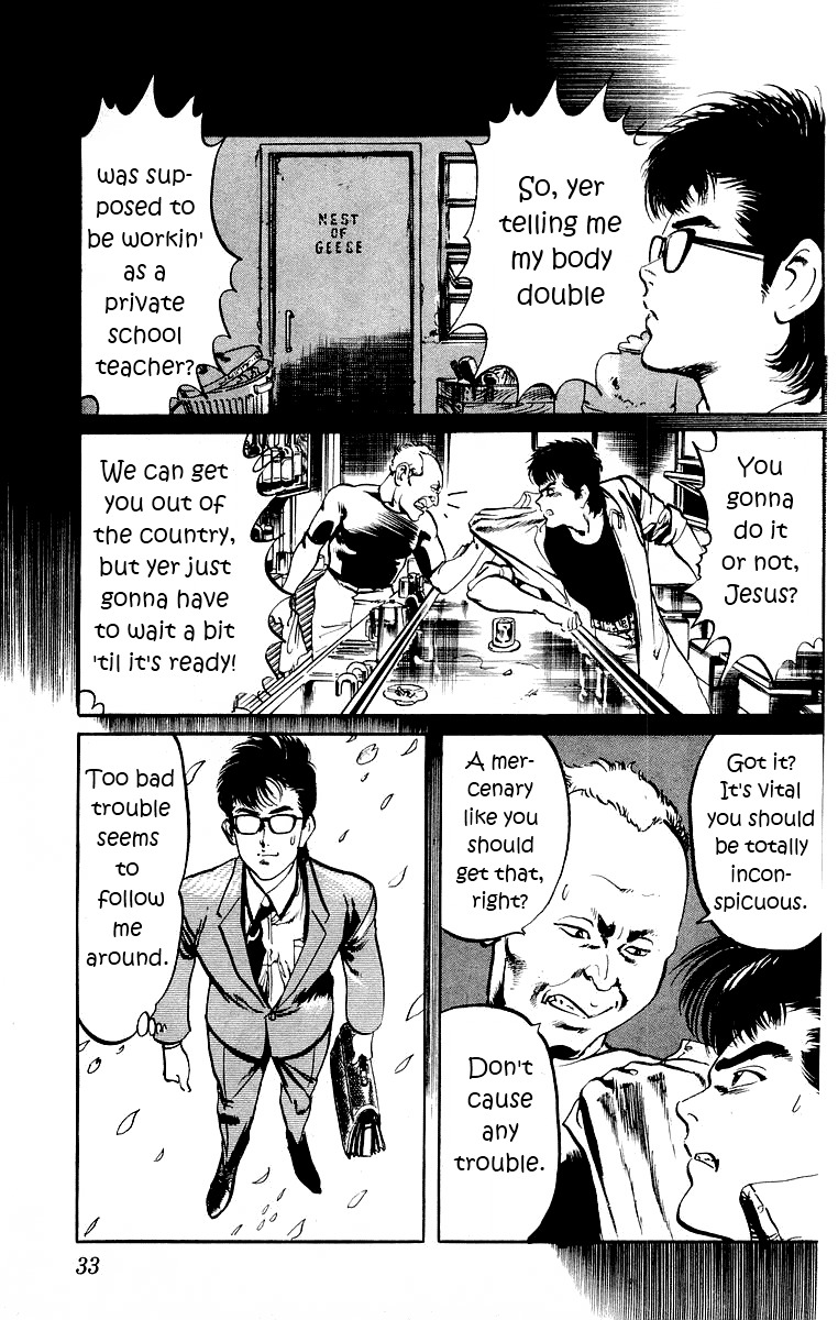Jesus Chapter 1 page 31 - Chapter 1: The Man Who Died Twice 1