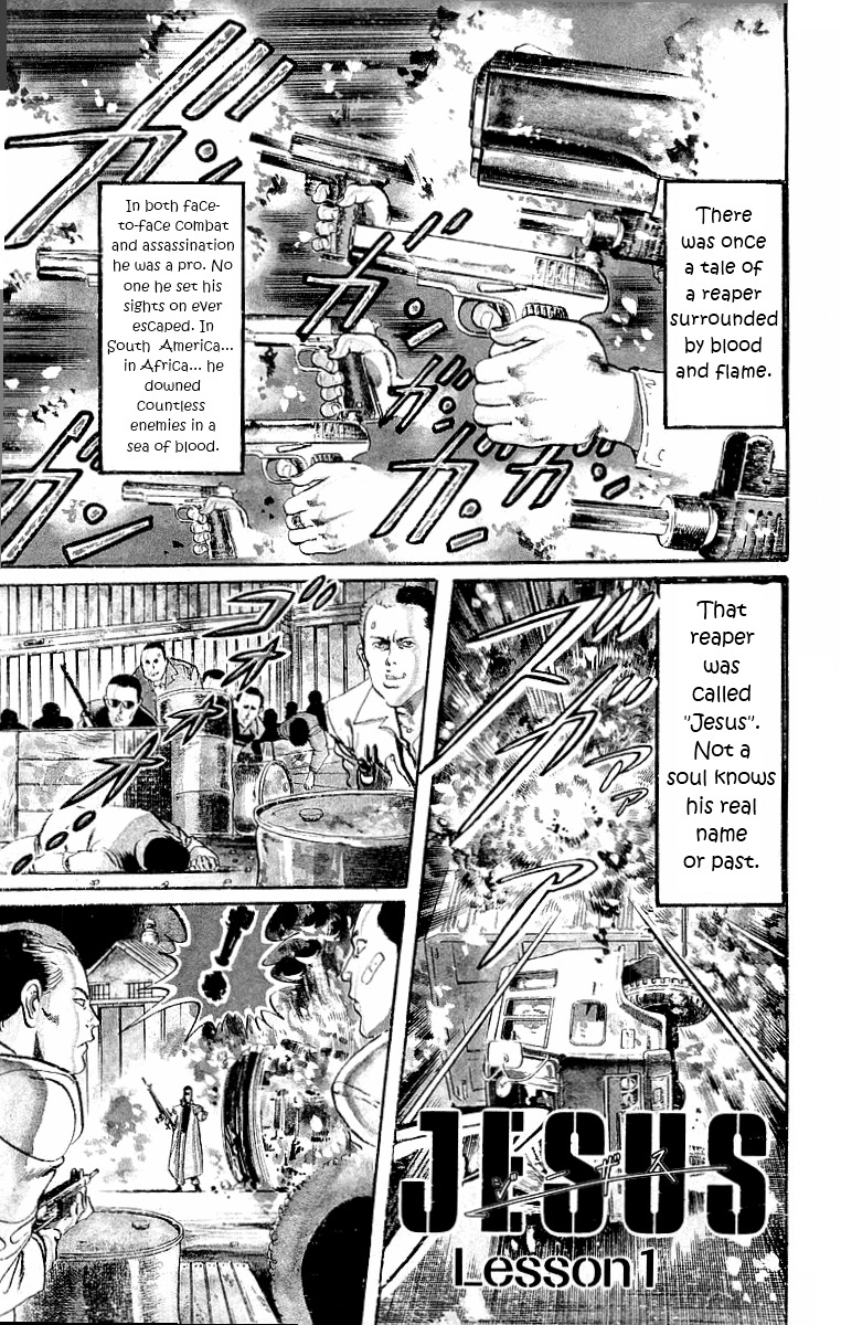 Jesus Chapter 1 page 4 - Chapter 1: The Man Who Died Twice 1