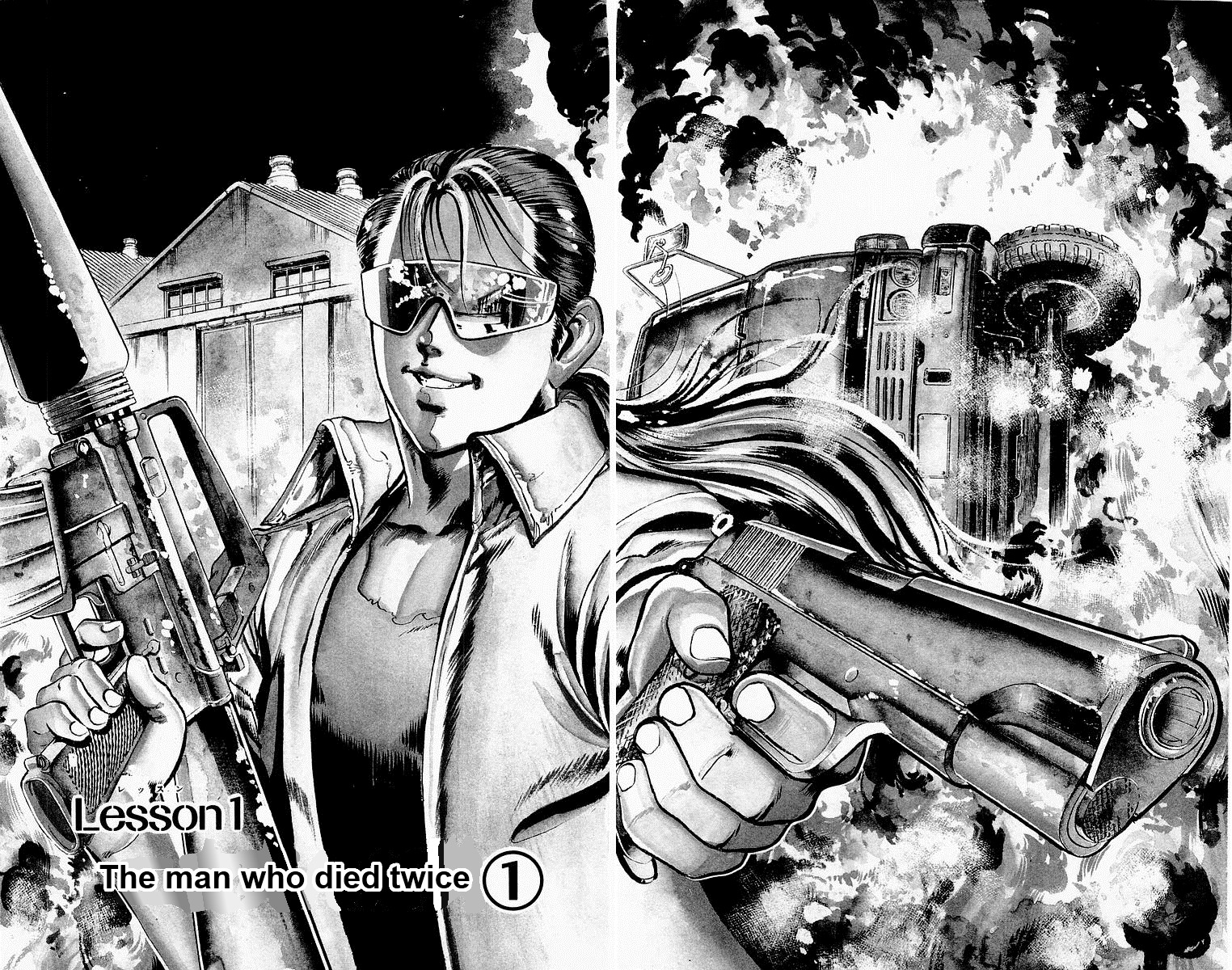 Jesus Chapter 1 page 5 - Chapter 1: The Man Who Died Twice 1
