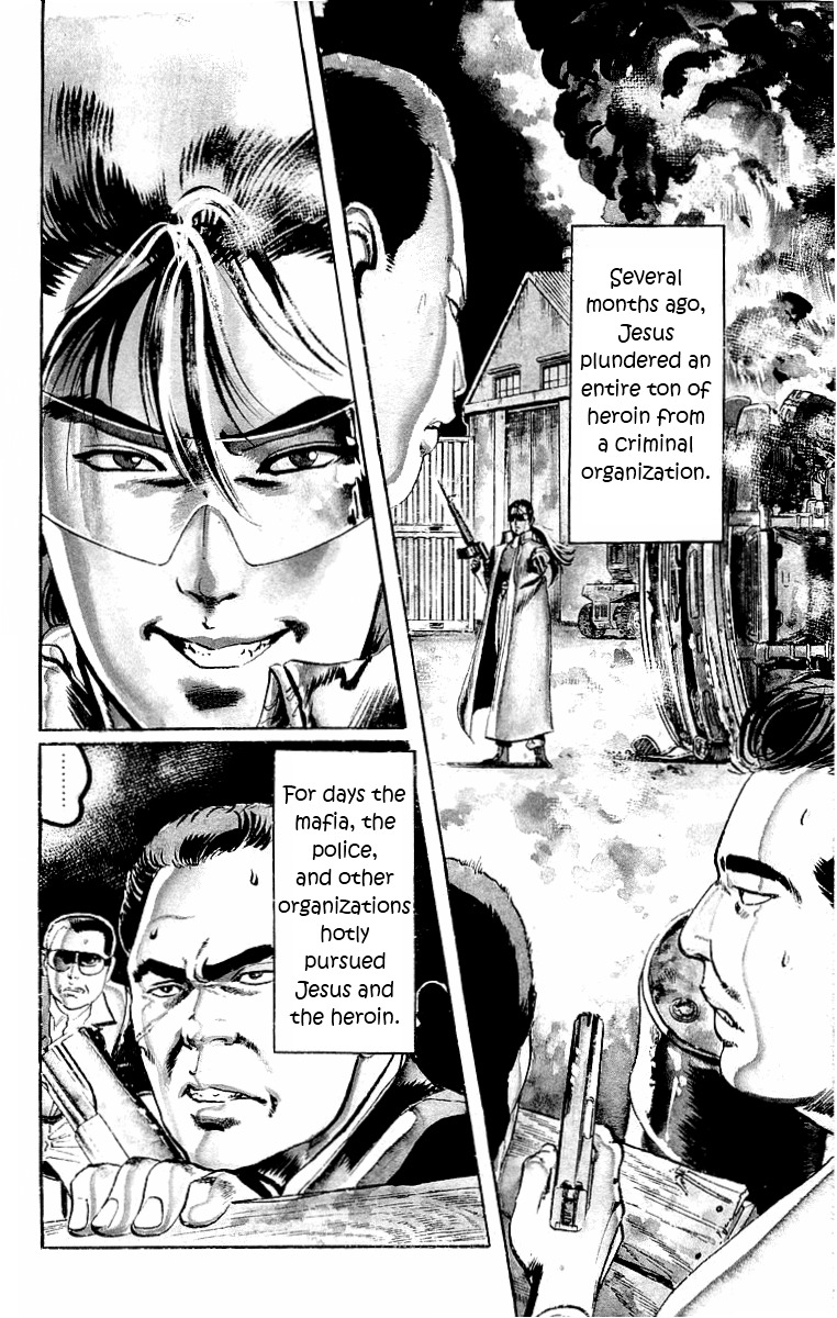 Jesus Chapter 1 page 6 - Chapter 1: The Man Who Died Twice 1