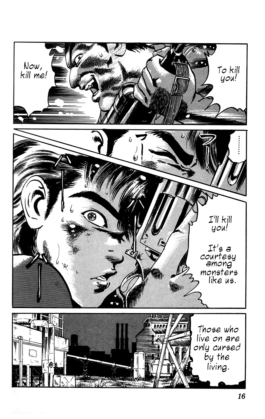 Jesus Chapter 10 page 15 - Chapter 10: Hardboiled Blackboard 6