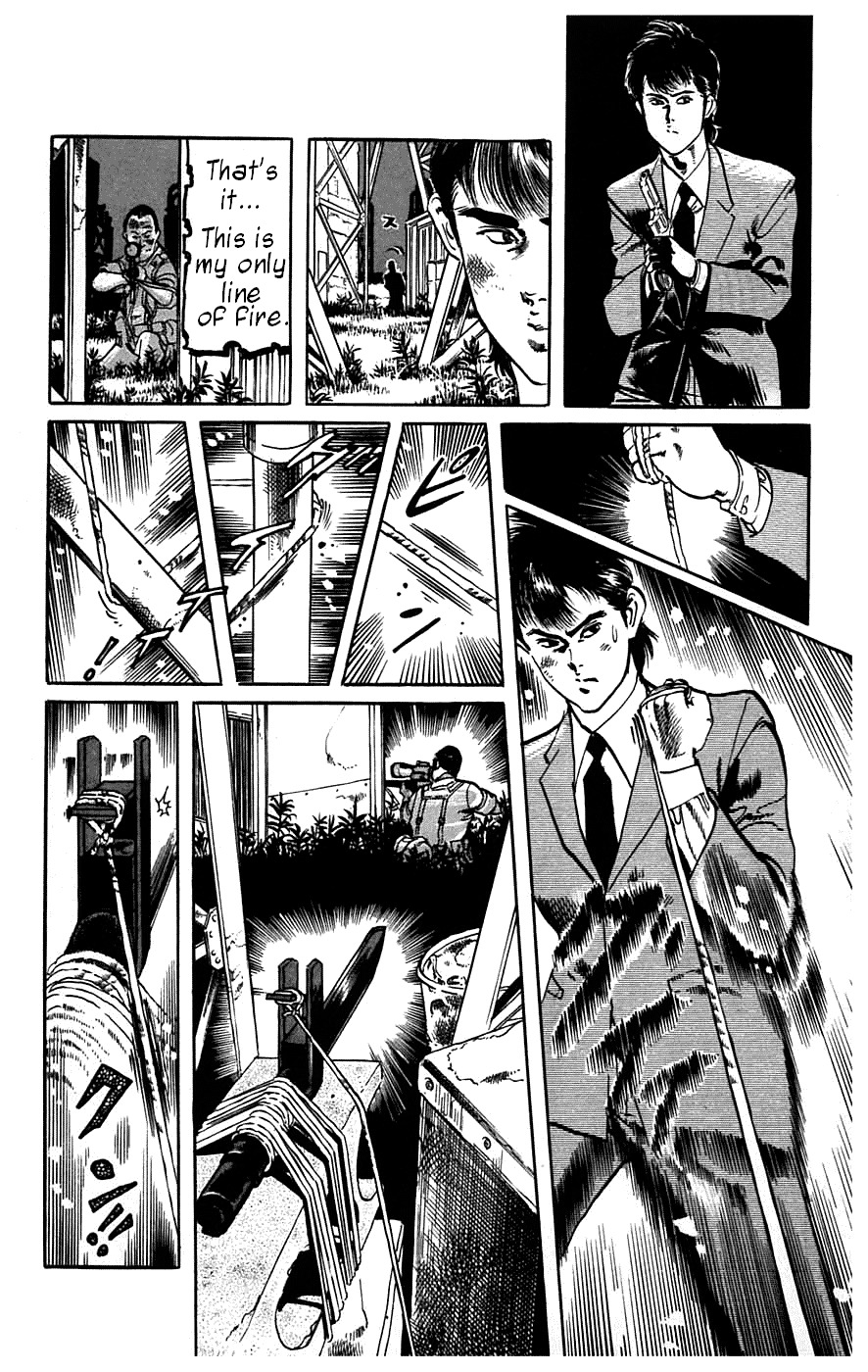 Jesus Chapter 10 page 17 - Chapter 10: Hardboiled Blackboard 6