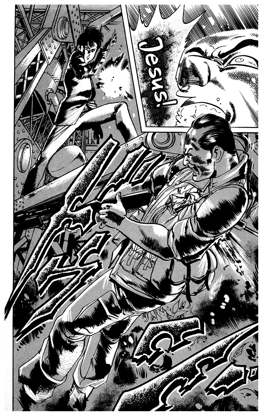 Jesus Chapter 10 page 19 - Chapter 10: Hardboiled Blackboard 6