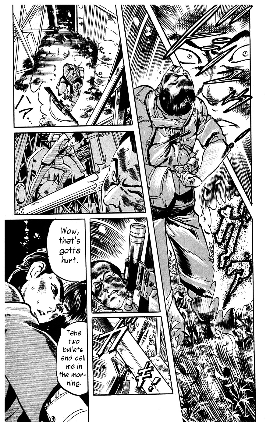 Jesus Chapter 10 page 24 - Chapter 10: Hardboiled Blackboard 6