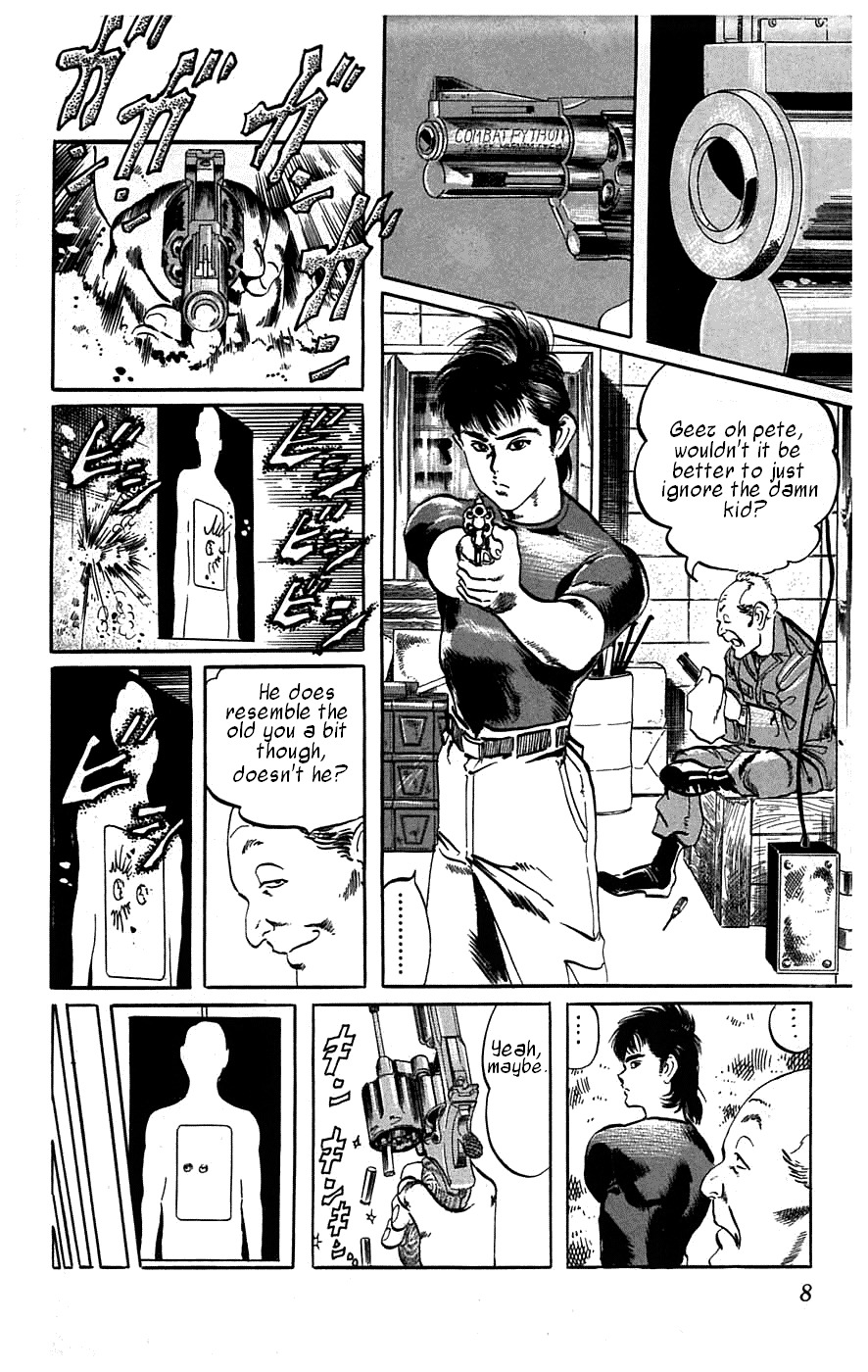 Jesus Chapter 10 page 7 - Chapter 10: Hardboiled Blackboard 6