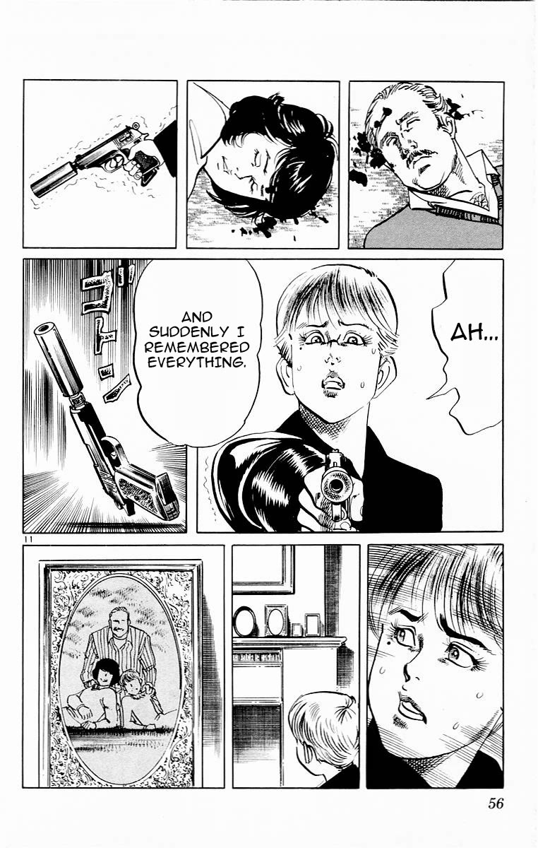 Jesus Chapter 100 page 11 - Chapter 100: Memories of a Tiger 1