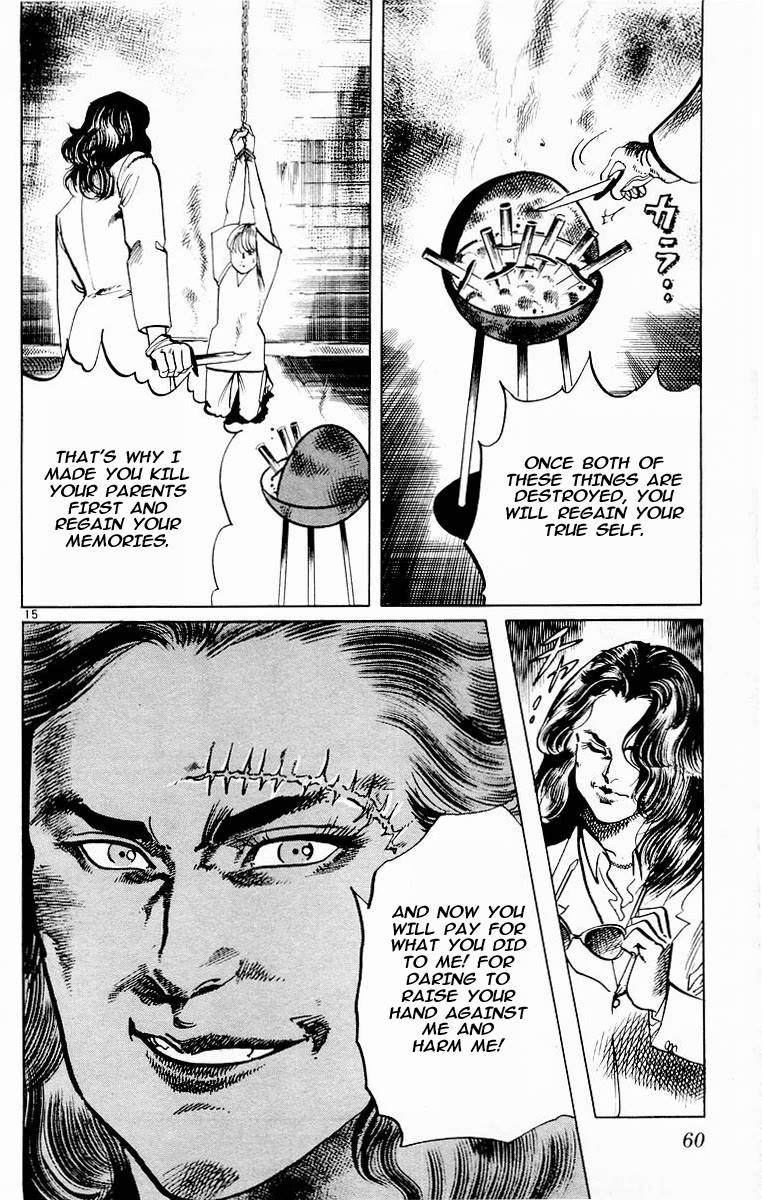 Jesus Chapter 100 page 15 - Chapter 100: Memories of a Tiger 1