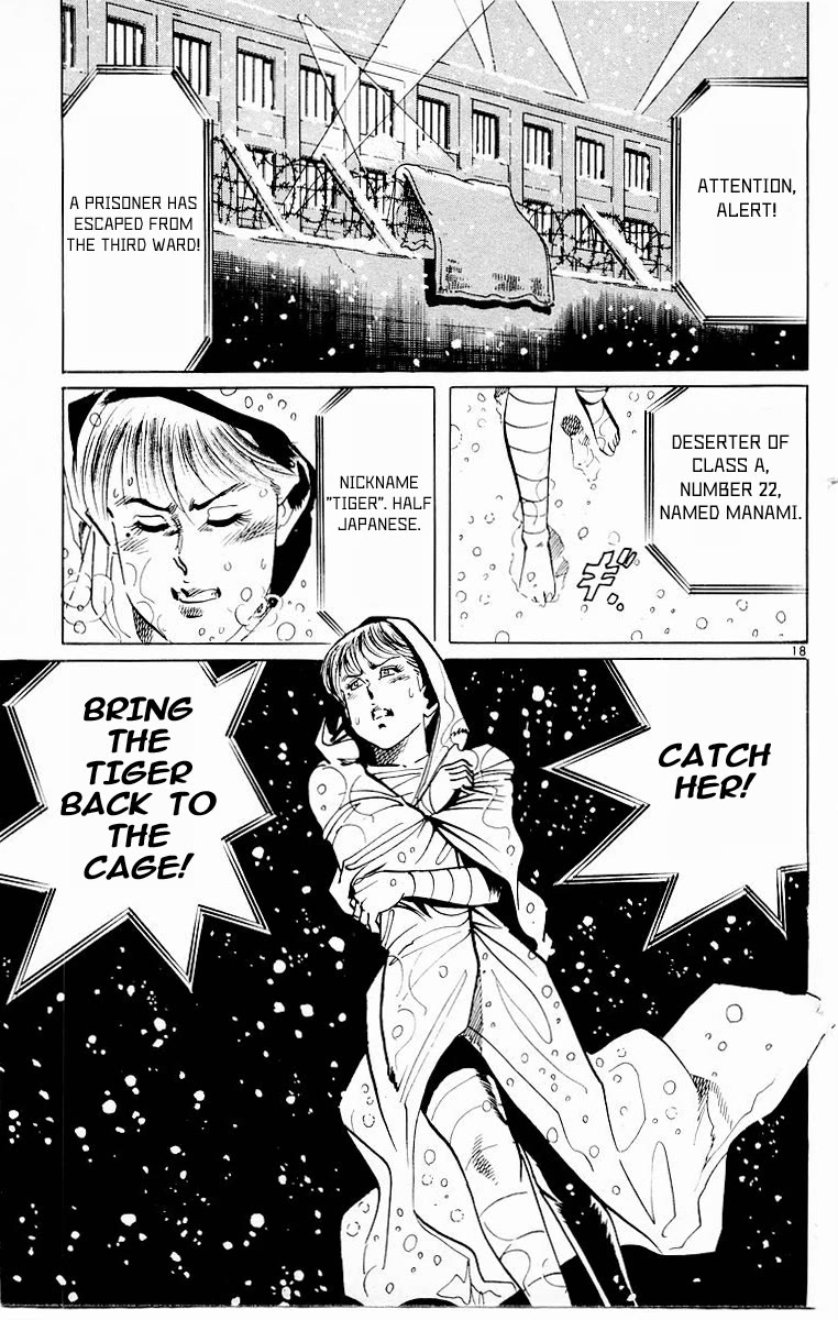 Jesus Chapter 100 page 18 - Chapter 100: Memories of a Tiger 1
