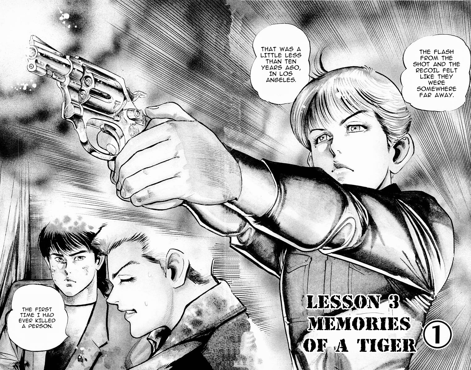 Jesus Chapter 100 page 2 - Chapter 100: Memories of a Tiger 1