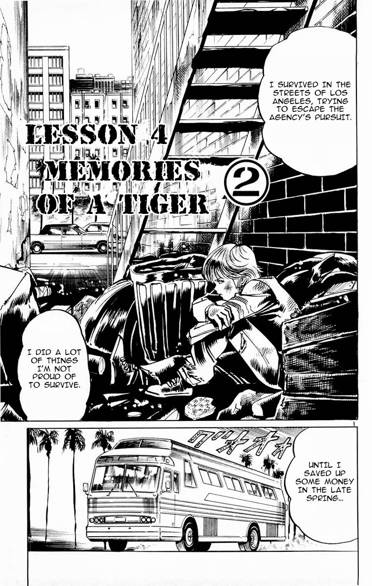 Jesus Chapter 101 page 1 - Chapter 101: Memories of a Tiger 2