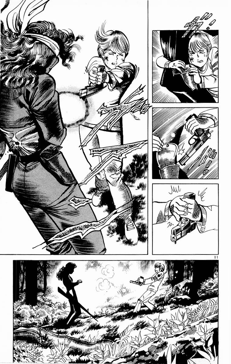 Jesus Chapter 101 page 10 - Chapter 101: Memories of a Tiger 2