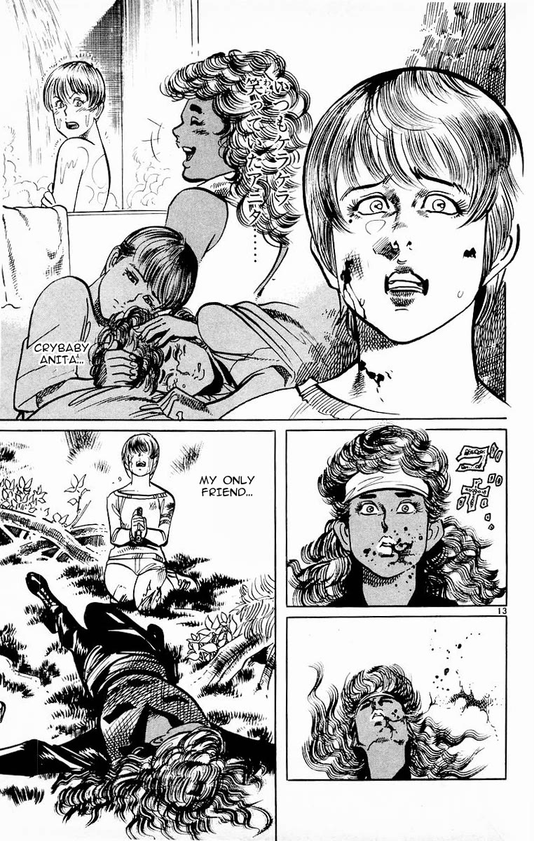 Jesus Chapter 101 page 12 - Chapter 101: Memories of a Tiger 2