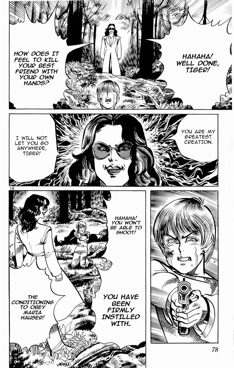 Jesus Chapter 101 page 13 - Chapter 101: Memories of a Tiger 2