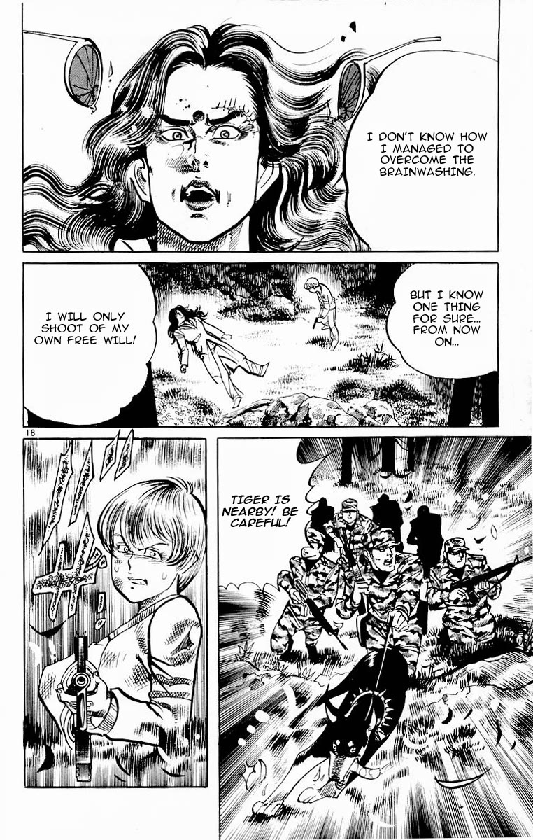 Jesus Chapter 101 page 17 - Chapter 101: Memories of a Tiger 2
