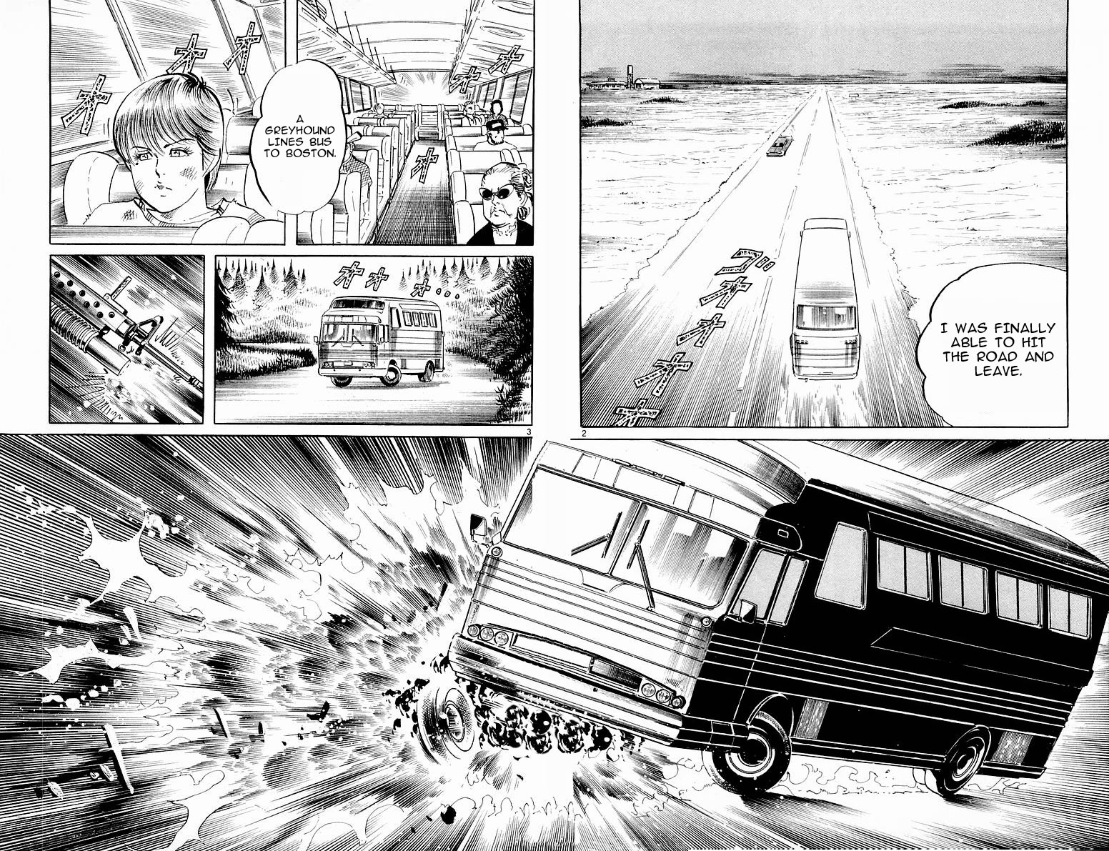 Jesus Chapter 101 page 2 - Chapter 101: Memories of a Tiger 2