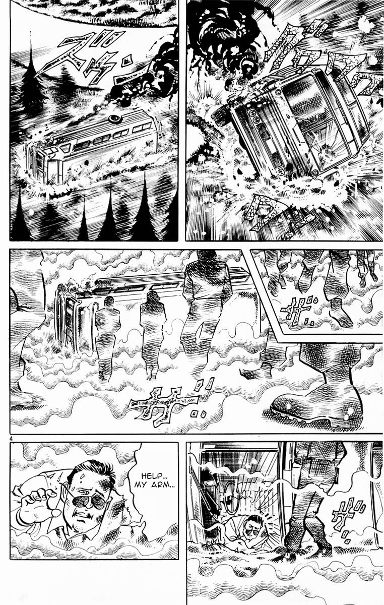 Jesus Chapter 101 page 3 - Chapter 101: Memories of a Tiger 2