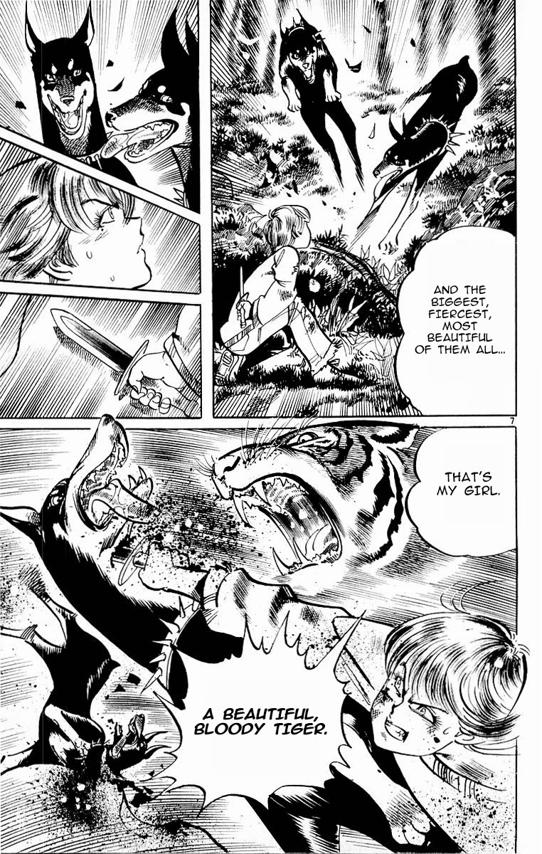 Jesus Chapter 101 page 6 - Chapter 101: Memories of a Tiger 2