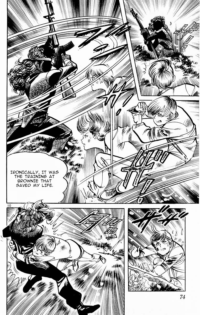Jesus Chapter 101 page 9 - Chapter 101: Memories of a Tiger 2