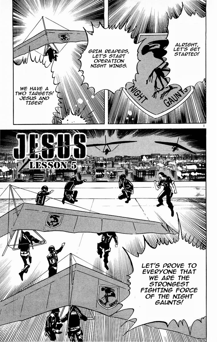 Jesus Chapter 102 page 1 - Chapter 102: Ark of Violence 1