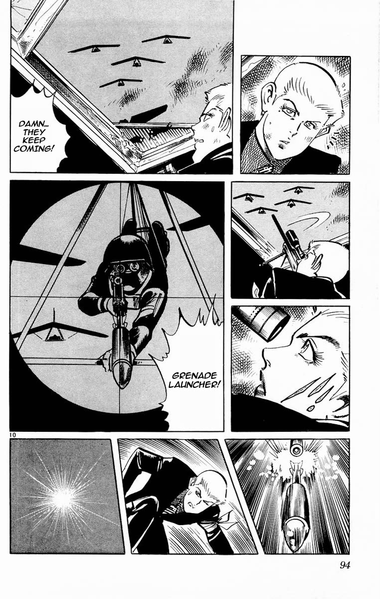 Jesus Chapter 102 page 10 - Chapter 102: Ark of Violence 1