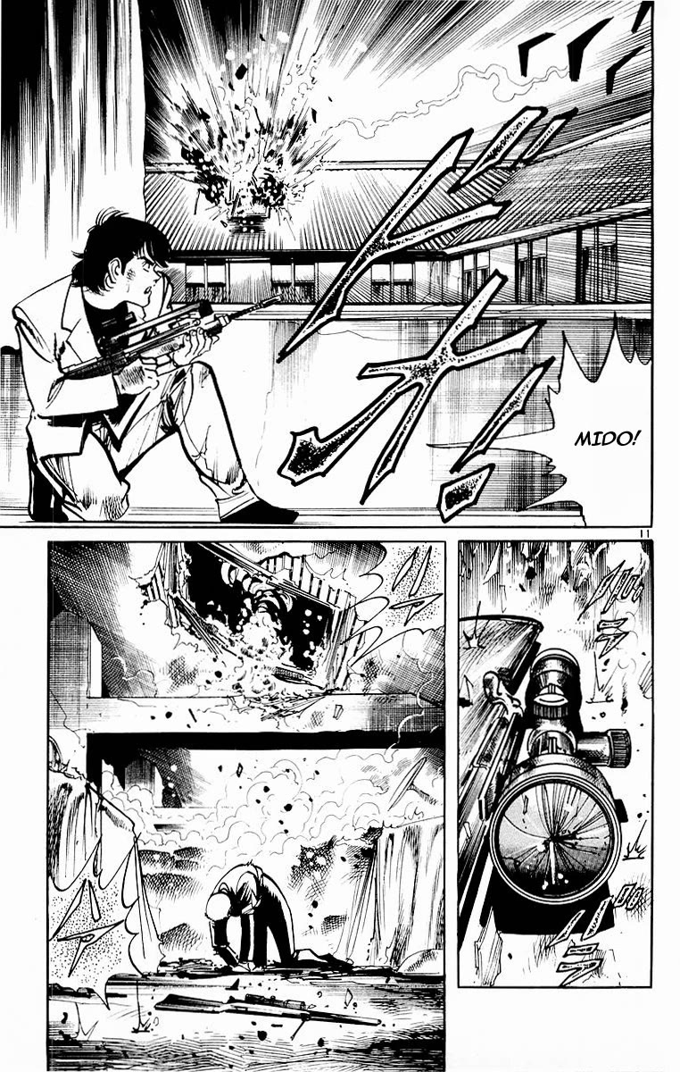 Jesus Chapter 102 page 11 - Chapter 102: Ark of Violence 1