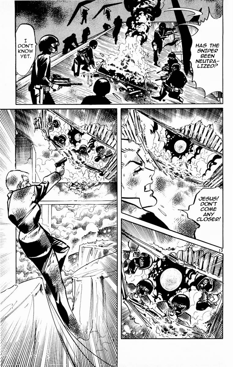 Jesus Chapter 102 page 13 - Chapter 102: Ark of Violence 1
