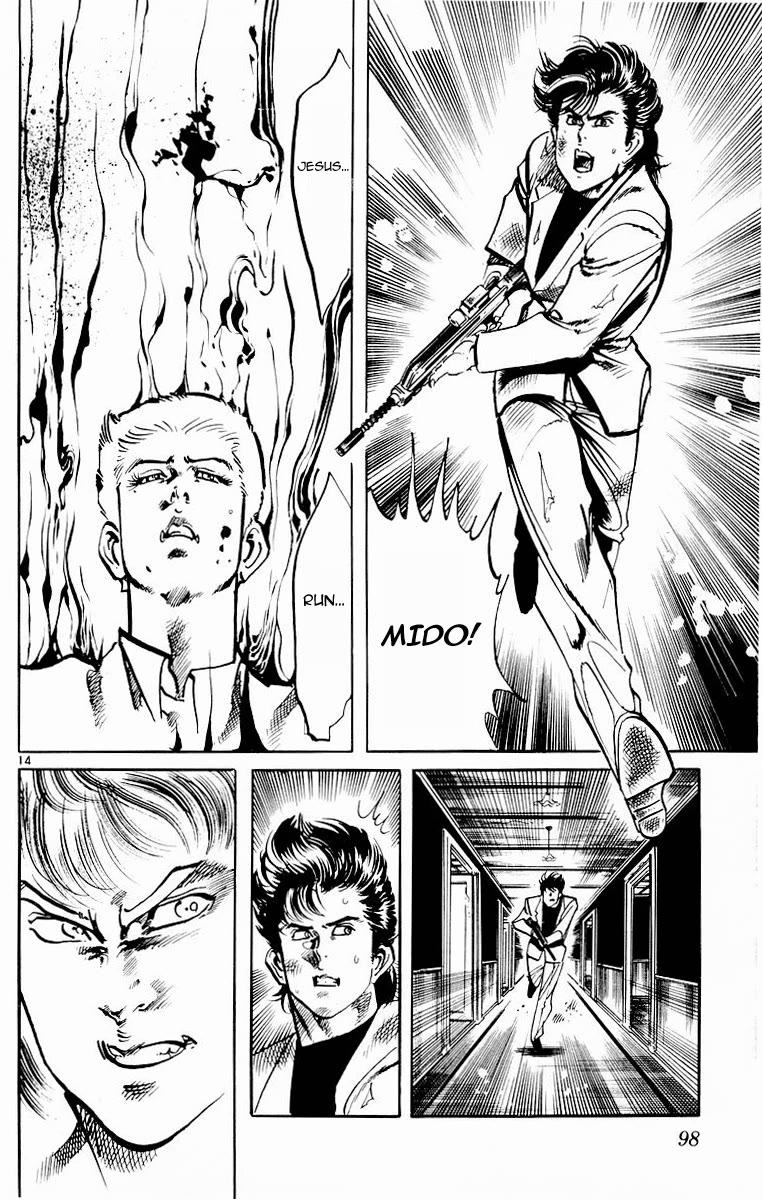 Jesus Chapter 102 page 14 - Chapter 102: Ark of Violence 1