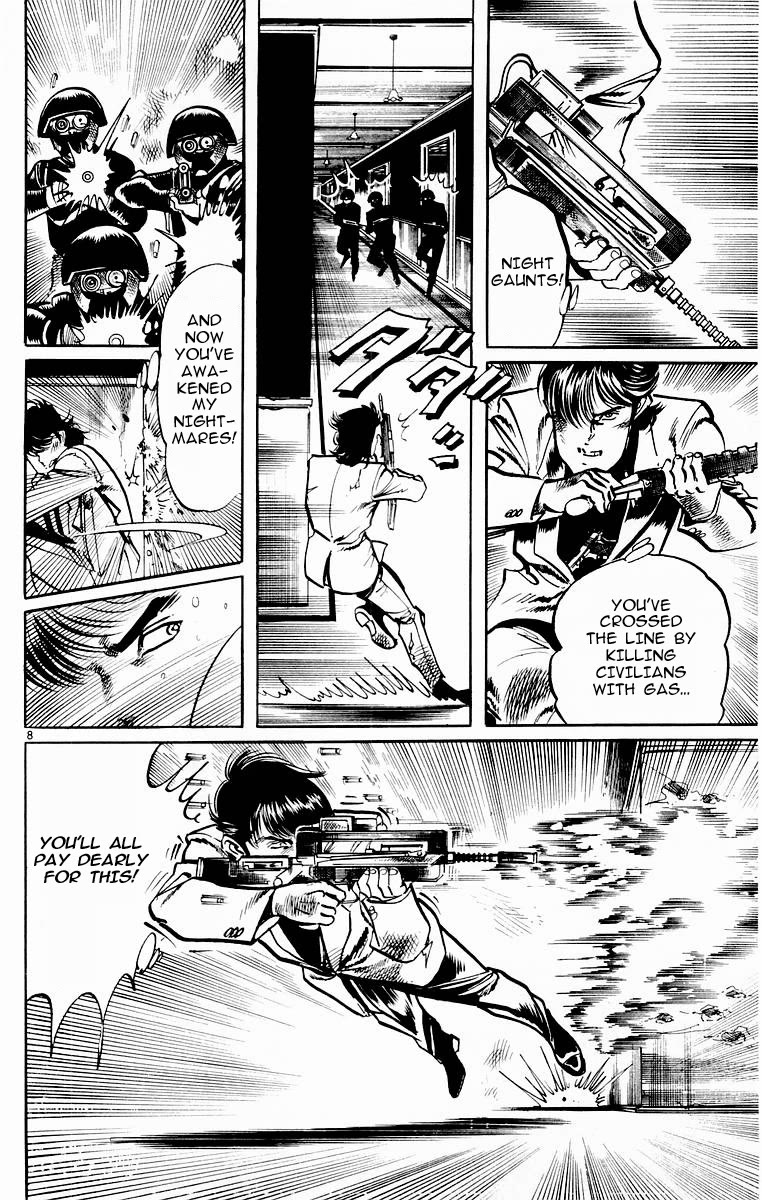 Jesus Chapter 102 page 8 - Chapter 102: Ark of Violence 1