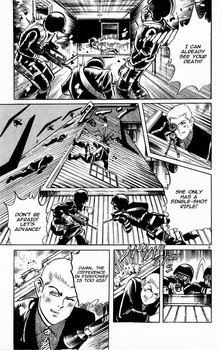 Jesus Chapter 102 page 9 - Chapter 102: Ark of Violence 1