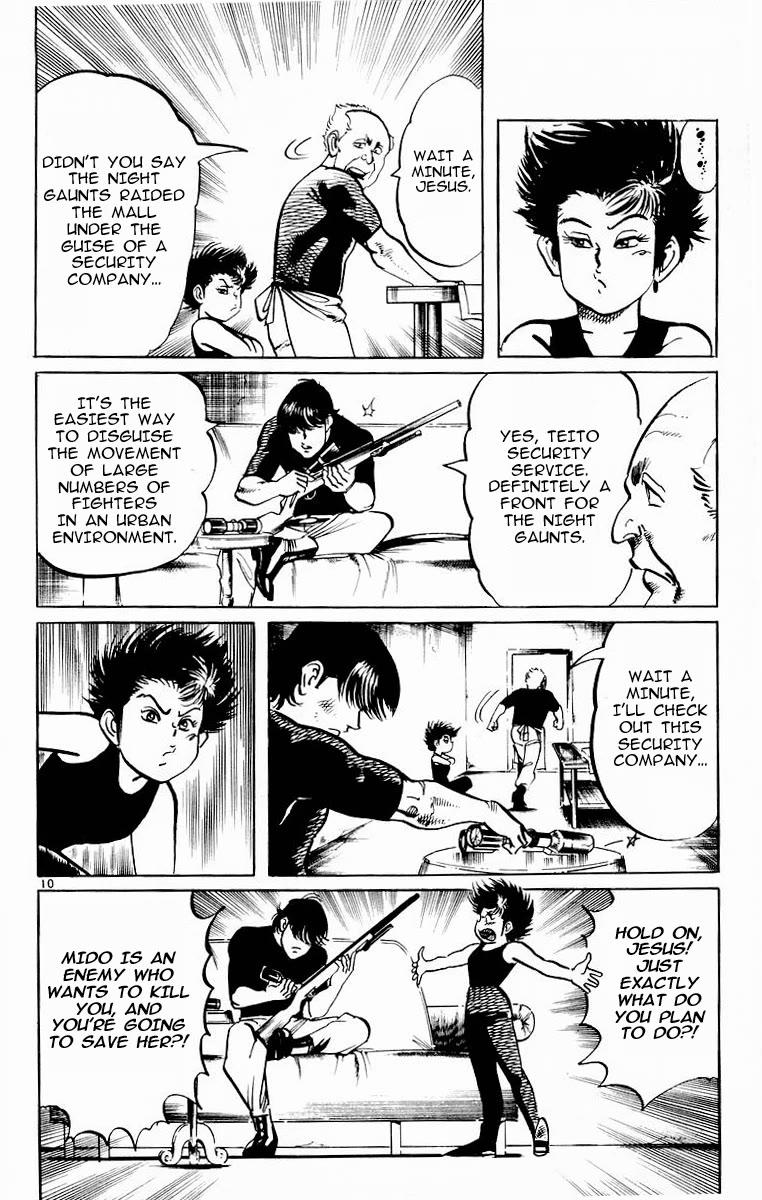 Jesus Chapter 103 page 10 - Chapter 103: Ark of Violence 2