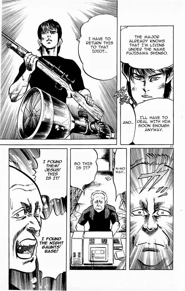Jesus Chapter 103 page 11 - Chapter 103: Ark of Violence 2