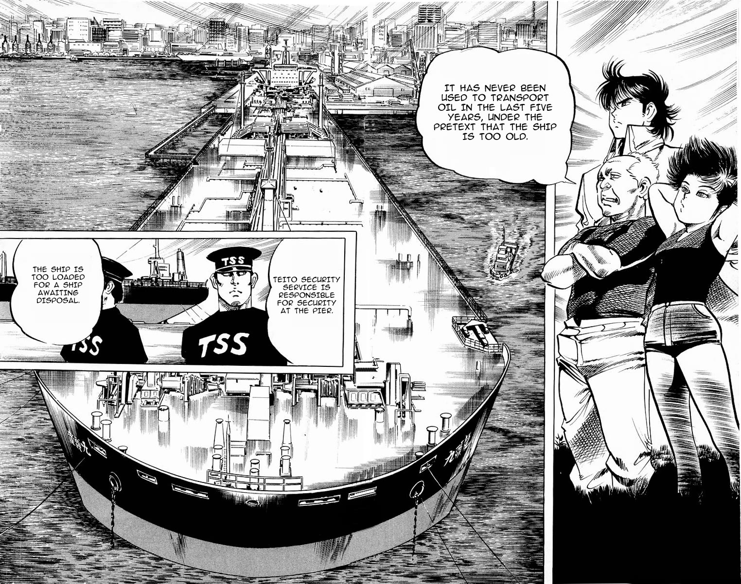 Jesus Chapter 103 page 13 - Chapter 103: Ark of Violence 2