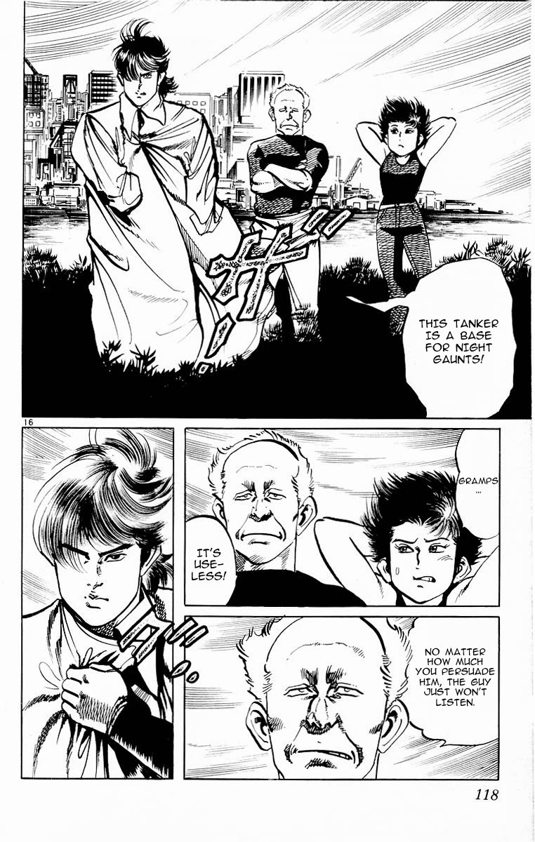 Jesus Chapter 103 page 14 - Chapter 103: Ark of Violence 2
