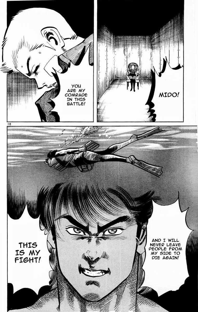 Jesus Chapter 103 page 16 - Chapter 103: Ark of Violence 2