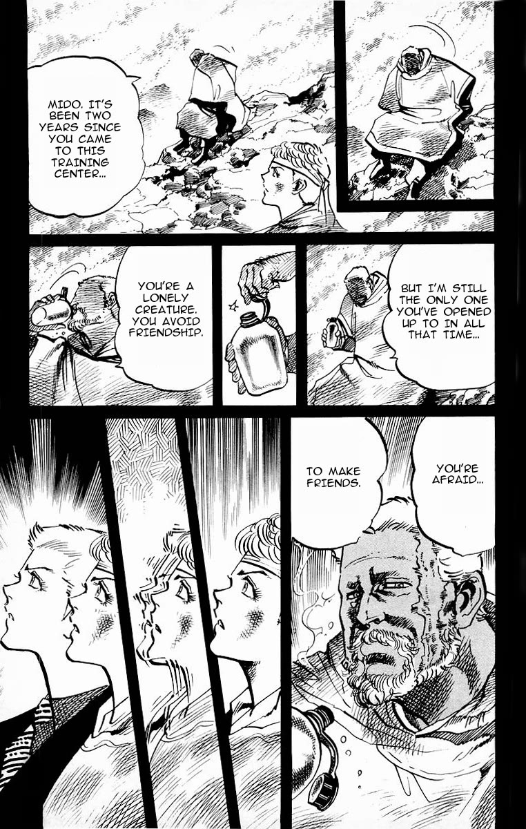 Jesus Chapter 103 page 3 - Chapter 103: Ark of Violence 2